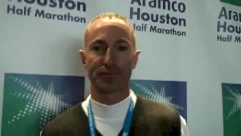 Houston Race Director Steve Karpas after the 2010 races