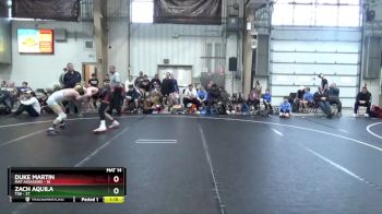 140 lbs Round 7 (8 Team) - Zach Aquila, TSB vs Duke Martin, Mat Assassins