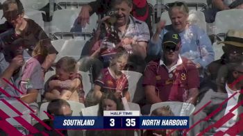 Replay: Southland vs North Harbour | Oct 1 @ 1 AM