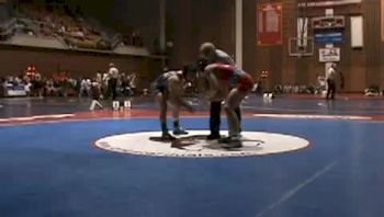 141lbs Adam Manz NAIA All Stars- vs. Mario Giordano NCWA All Stars-