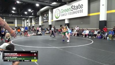 235 lbs Round 2 (16 Team) - Reese Baxter, Female Elite Wrestling vs Caitlyn Sohm, Hastings Wrestling Academy