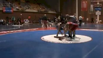 157lbs Brandon Roehrich NAIA All Stars- vs. Peter Rose NCWA All Stars-