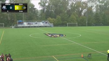 Replay: Drew vs Goucher - FH | Oct 14 @ 1 PM