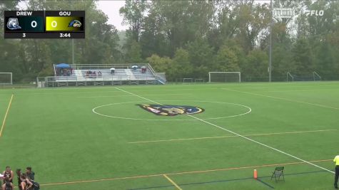 Replay: Drew vs Goucher - FH | Oct 14 @ 1 PM