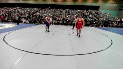 285 lbs Consi Of 8 #2 - Emilio Johnson, Oakdale vs Cormac Anderson, Spanish Springs