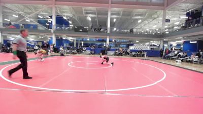 100 lbs Placement Matches (16 Team) - Brock Humphries, Quest vs Ethan Corfman, Burnett Trained