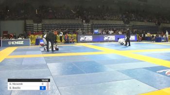 Gabrielle Mccomb vs Bianca Basilio 2019 Pan Jiu-Jitsu IBJJF Championship