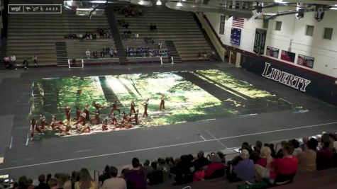 JMU Nuance A "Harrisonburg VA" at 2023 WGI Guard Bethlehem Regional