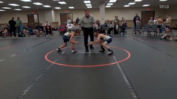 90 lbs Rr Rnd 5 - Jacob Keenan, Kiski Community K-6 vs Zander Barnett, KA Cavs K-6 Community