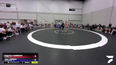 185 lbs Round 2 (8 Team) - Makayla Harrison, Florida vs Vida Cienega, Washington