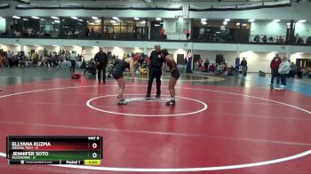 136 lbs Round 7 (10 Team) - Ellyana Kuzma, Indiana Tech vs Jennifer Soto, McKendree