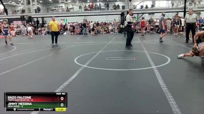 96 lbs Round 1 (6 Team) - Joseph Formosa, Terps Northeast MS vs Jack Anello, Iron Horse