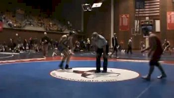 165lbs Aaron Winning NAIA All Stars- vs. Will HArcum NCWA All Stars-