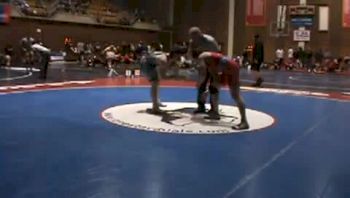 184 lbs college match, Mark Peiffer, NAIA All STars, Richard Rippy, NCWA All Stars,