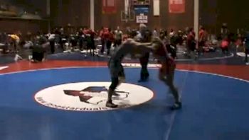 197lbs Joseph Silverman NCWA All Stars- vs. Adrew Sanchez NAIA All Stars-