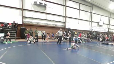 45 lbs Semifinal - Faith Moore, Westlake vs Etta Clark, Payson Lions Wrestling Club