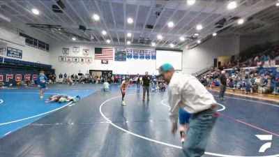 82 lbs Round 5 - Tru Reed, Touch Of Gold Wrestling Club vs Brayden Twibell, Touch Of Gold Wrestling Club