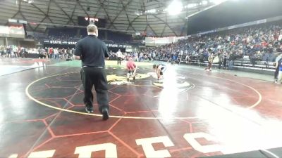 117 lbs Cons. Round 3 - Blake Hanson, Wrestling Club Tacoma Slam vs Connor Rapp, Twin City Wrestling Club