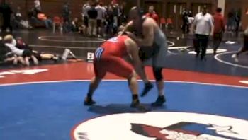 285lbs Corey Melinn NCWA All Stars- vs. Willie Hernandez NAIA All Stars-