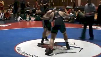 285lbs Dylan Smith Bishop Lynch-Tx vs. Doug Vollaro Oviedo-FL