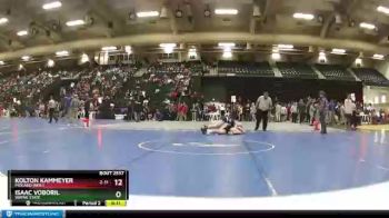 174 lbs Cons. Round 4 - Kolton Kammeyer, Midland (Neb.) vs Isaac Voboril, Wayne State