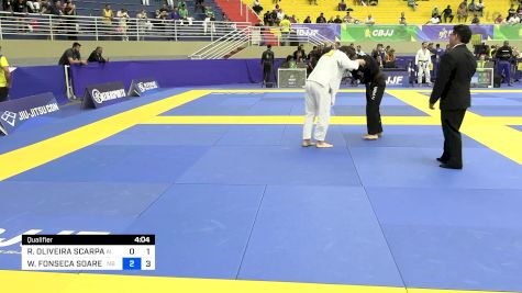 RAFAEL OLIVEIRA SCARPA vs WENDSON FONSECA SOARES 2024 Brasileiro Jiu-Jitsu IBJJF