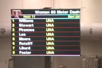 W 60 H11 (7.29 Lee, A&M Invitational)