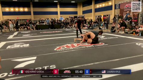 Cheyenne Garcia vs Lauren Kyle 2024 ADCC Las Vegas Open