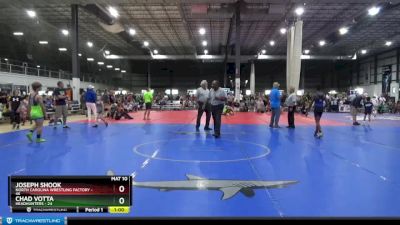 113 lbs Champ. Round 3 - Chad Votta, HeadHunters vs Joseph Shook, North Carolina Wrestling Factory