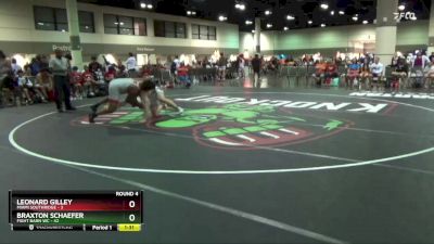 182 lbs Round 4 (6 Team) - Leonard Gilley, Miami SouthRidge vs Braxton Schaefer, Fight Barn WC