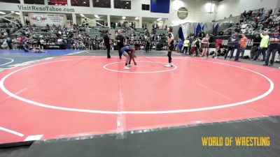 101 lbs Consi Of 16 #2 - Nate Mitchell, USA Gold vs Khyree Calloway, Sherman Challengers