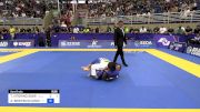 THALISON VITORINO SOARES vs ANIEL BONIFACIO CANDIDO 2024 Brasileiro Jiu-Jitsu IBJJF