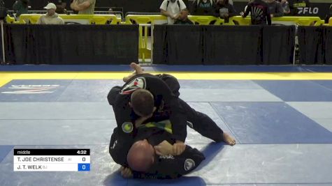 TIMOTHY JOE CHRISTENSEN vs JOSHUA T. WELK 2024 Pan Jiu Jitsu IBJJF Championship