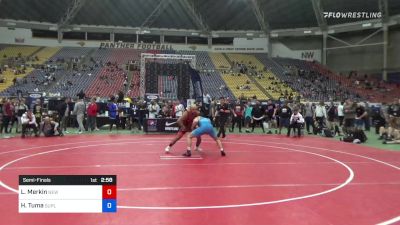 67 kg Semifinal - Lenny Merkin, New York Athletic Club vs Hayden Tuma, Suples Wrestling Club