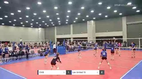 CIVB vs Lex United 15 - 2022 JVA World Challenge presented by Nike - Expo Only