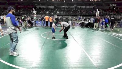 70 lbs Quarterfinal - Jake Loiseau, Highland vs Jeremiah Jones, Winslow Township