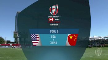 USA vs China Pool B | 2018 HSBC Women's 7s Colorado