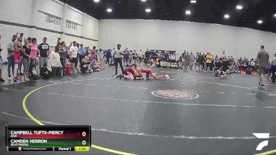 130 lbs Cons. Round 3 - Campbell Tufts-Piercy, RAW vs Camden Herron, Beastworks