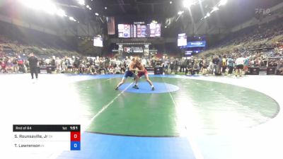 170 lbs Rnd Of 64 - Shawn Rounsaville, Jr, Oklahoma vs Terrin Lawrenson, Iowa