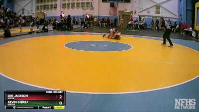 138 lbs Cons. Round 1 - Joe Jackson, Dover vs Kevin Gierej, Odessa