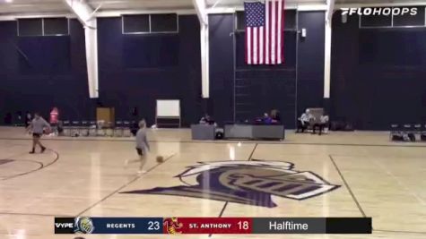 Replay: St. Anthony vs Regents - 2022 St. Anthony's vs Regents (Austin) | Jan 21 @ 6 PM