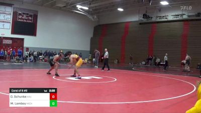 197 lbs Consi Of 8 #2 - Damion Schunke, ASU vs Misha Lomboy, Michigan State