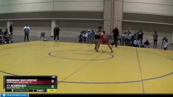 148 lbs Round 2 (6 Team) - BRENNAN VAN HOECKE, Garage Boyz Wrestling vs Ty Rodriguez, Backyard Boyz
