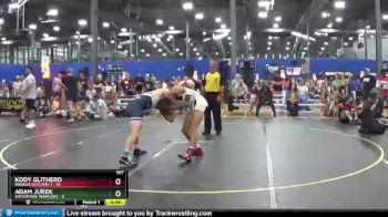 167 lbs Round 4 (6 Team) - Adam Jurek, Waterpark Warriors vs Kody Glithero, Indiana Outlaws 1