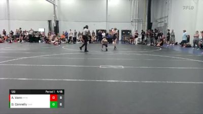 120 lbs Round 1 (8 Team) - Amari Vann, Myland WA vs Devin Connelly, Savage WA White