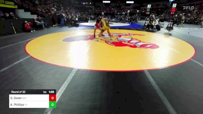 170 lbs Round Of 32 - Sloan Swan, Buchanan (CS) vs Kameron Phillips, Temecula Valley (SS)