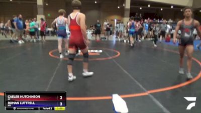 152 lbs Semifinal - Jake Moon, TX vs Lane Snyder, MO