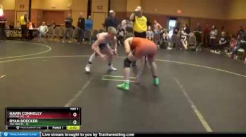 155 lbs Round 2 (4 Team) - Gavin Connolly, Gotcha STE vs Ryan Boecker, The Misfits