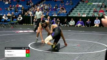 165 lbs Rr rnd 1 - Isaiah Patton, Northern Iowa vs Demetirus Romero, Utah Valley