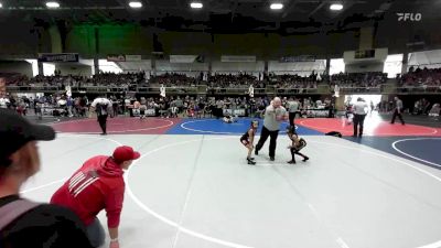 53 lbs Rr Rnd 1 - Aaliwah Gutierrez, Pomona Elite vs Jocelynn Lozano, Holly Youth Wrestling